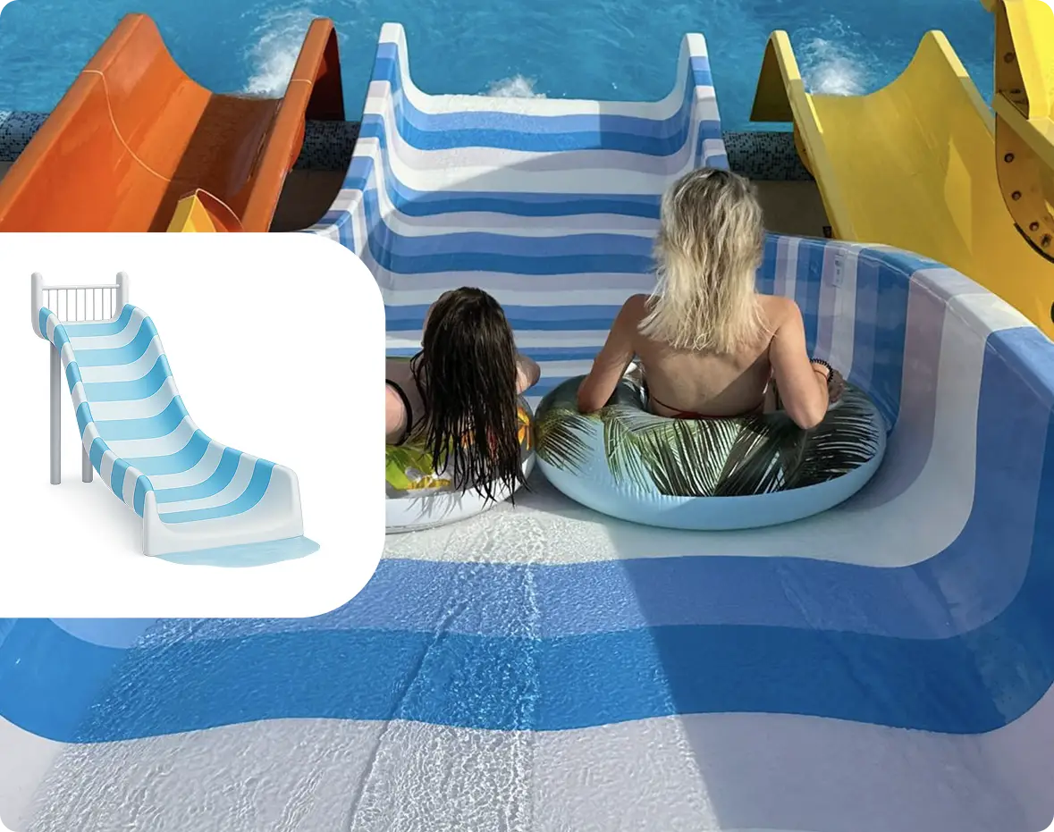 Oasis гірка wide-slide